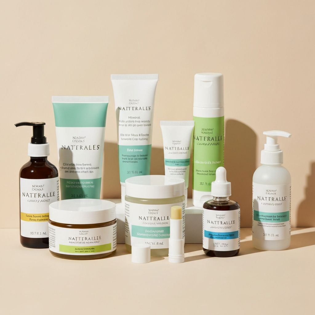 Natural and organic beauty products