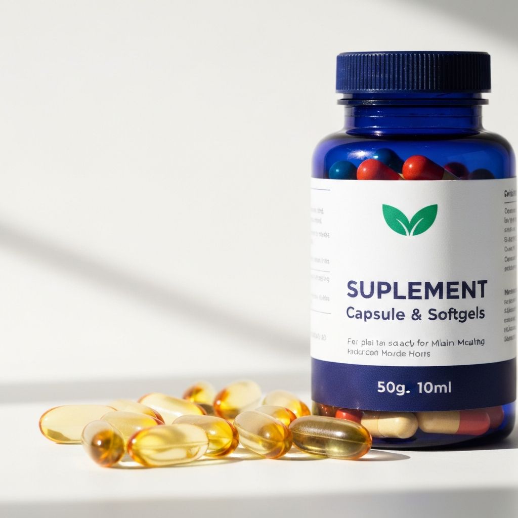 Supplement capsules and softgels