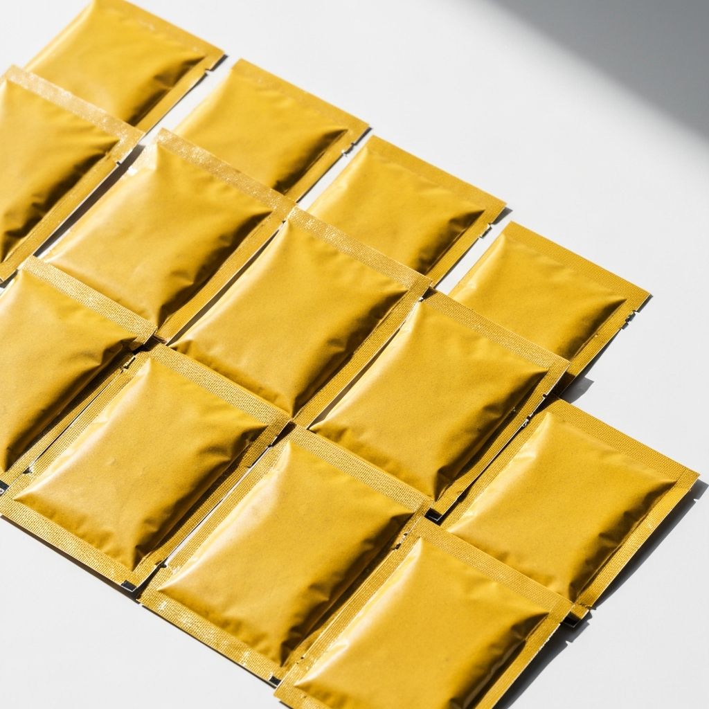 Single-serve supplement sachets